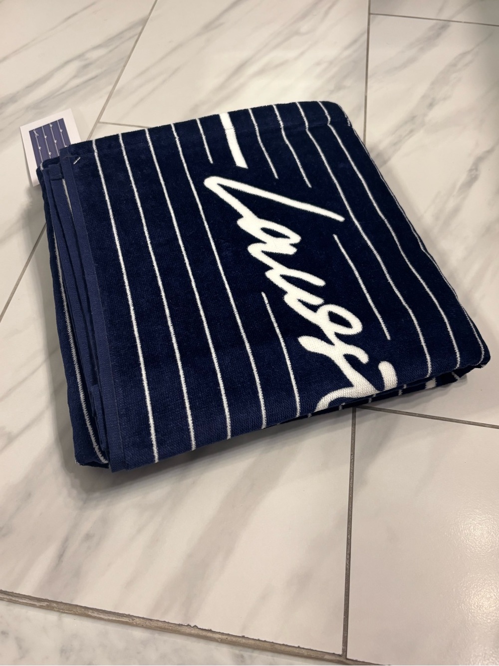 Men’s Lacoste Beach Towel